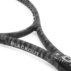 Raquete De Tênis Solinco Blackout V2 - Adulto - Foto 3