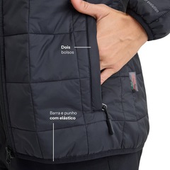 Jaqueta Feminina Puffer Íbex Thermolite Heat Galapagos - Foto 6