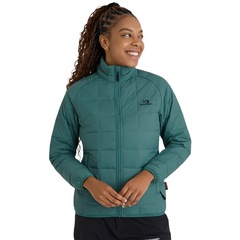 Jaqueta Feminina Puffer Íbex Thermolite Heat Galapagos - Foto 1
