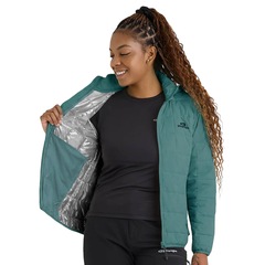 Jaqueta Feminina Puffer Íbex Thermolite Heat Galapagos - Foto 2