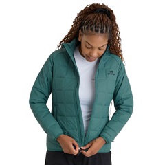 Jaqueta Feminina Puffer Íbex Thermolite Heat Galapagos - Foto 3