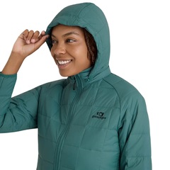 Jaqueta Feminina Puffer Íbex Thermolite Heat Galapagos - Foto 5