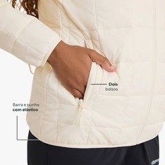 Jaqueta Feminina Puffer Íbex Thermolite Heat Galapagos - Foto 6