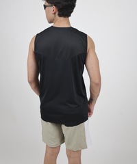 Camiseta Regata Masculina Oakley TRN Wave Tank Blackout - Foto 10