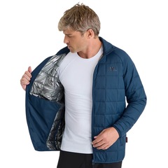 Jaqueta Masculina Puffer Ibex Thermolite Heat Galapagos - Foto 2