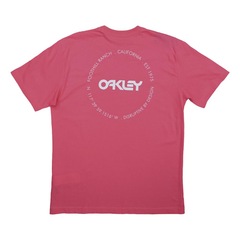 Camiseta Oakley B1B Classics SS Tee II Begonia - Masculina - Foto 2