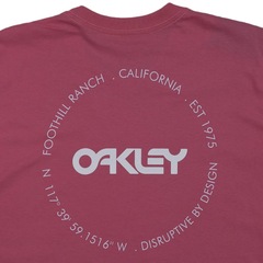 Camiseta Oakley B1B Classics SS Tee II Begonia - Masculina - Foto 4