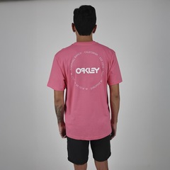 Camiseta Oakley B1B Classics SS Tee II Begonia - Masculina - Foto 6