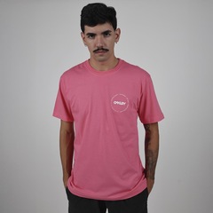 Camiseta Oakley B1B Classics SS Tee II Begonia - Masculina - Foto 7