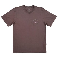 Camiseta Oakley B1B Classics SS Tee II Cocoa Brown - Foto 1