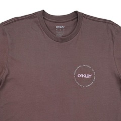 Camiseta Oakley B1B Classics SS Tee II Cocoa Brown - Foto 3