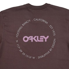 Camiseta Oakley B1B Classics SS Tee II Cocoa Brown - Foto 4
