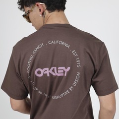 Camiseta Oakley B1B Classics SS Tee II Cocoa Brown - Foto 6