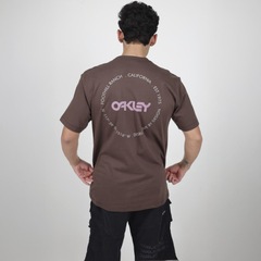 Camiseta Oakley B1B Classics SS Tee II Cocoa Brown - Foto 8