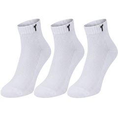 Kit 3 pares de Meia Cano Curto Trifil Sport Atoalhada - Masculina - Foto 2
