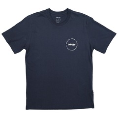Camiseta Oakley B1B Classics SS Tee II Blackout - Masculina - Foto 1