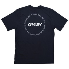 Camiseta Oakley B1B Classics SS Tee II Blackout - Masculina - Foto 2