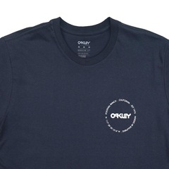 Camiseta Oakley B1B Classics SS Tee II Blackout - Masculina - Foto 3