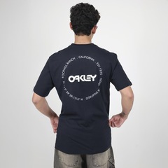 Camiseta Oakley B1B Classics SS Tee II Blackout - Masculina - Foto 6