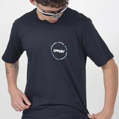 Camiseta Oakley B1B Classics SS Tee II Blackout - Masculina - Foto 7