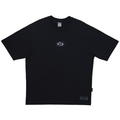 Camiseta Oakley Bunker Project SS Tee Blackout - Masculina - Foto 1