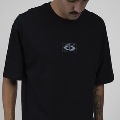 Camiseta Oakley Bunker Project SS Tee Blackout - Masculina - Foto 5