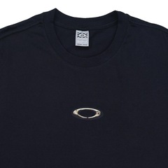 Camiseta Oakley O-Fossil Stone SS Tee Blackout - Masculina - Foto 2