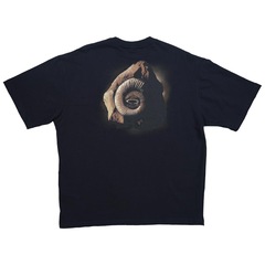 Camiseta Oakley O-Fossil Stone SS Tee Blackout - Masculina - Foto 3