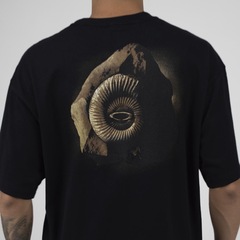 Camiseta Oakley O-Fossil Stone SS Tee Blackout - Masculina - Foto 6
