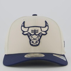 Boné Unissex New Era NBA Chicago Bulls Sandy Sea 970SS - Aba Curva - Foto 2