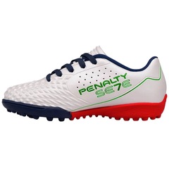 Chuteira de Society Infantil Futebol Se7e XXI Penalty - Foto 2