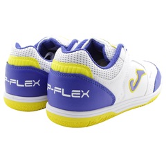 Chuteira de Futsal Top Flex Infantil JR Unissex - Joma - Foto 4