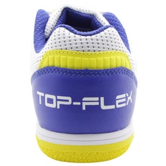 Chuteira de Futsal Top Flex Infantil JR Unissex - Joma - Foto 5