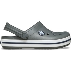 Sandália Crocs Crocband Clog T Slate Infantil - Foto 1