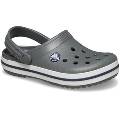 Sandália Crocs Crocband Clog T Slate Infantil - Foto 2