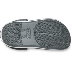 Sandália Crocs Crocband Clog T Slate Infantil - Foto 5