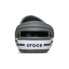 Sandália Crocs Crocband Clog T Slate Infantil - Foto 6