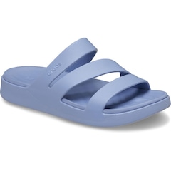 Sandália Crocs Getaway Strappy Sandal Unissex - Foto 2