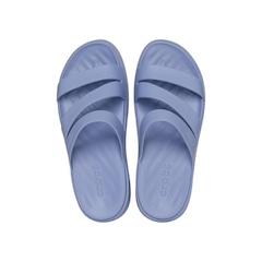 Sandália Crocs Getaway Strappy Sandal Unissex - Foto 5
