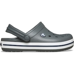 Sandália Crocs Crocband Clog K Slate Infantil - Foto 1