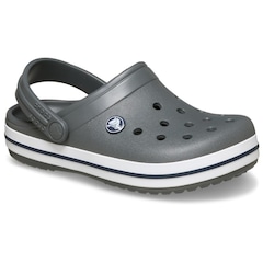 Sandália Crocs Crocband Clog K Slate Infantil - Foto 2
