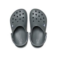 Sandália Crocs Crocband Clog K Slate Infantil - Foto 4