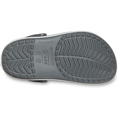 Sandália Crocs Crocband Clog K Slate Infantil - Foto 5