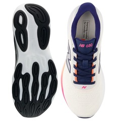 Kit Tênis New Balance 680 V9 e Meia - Feminino - Foto 5