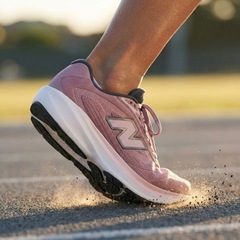 Kit Tênis New Balance 680 V9 e Meia - Feminino - Foto 7