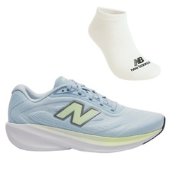 Kit Tênis New Balance 680 V9 e Meia - Feminino - Foto 1