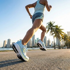 Kit Tênis New Balance 680 V9 e Meia - Feminino - Foto 2