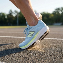 Kit Tênis New Balance 680 V9 e Meia - Feminino - Foto 7