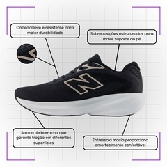 Tênis New Balance 680 V9 - Feminino - Foto 3
