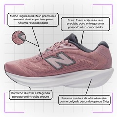 Tênis New Balance 680 V9 - Feminino - Foto 3